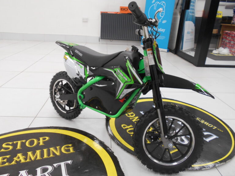 renegade 50r 500w 36v electric mini dirt bike