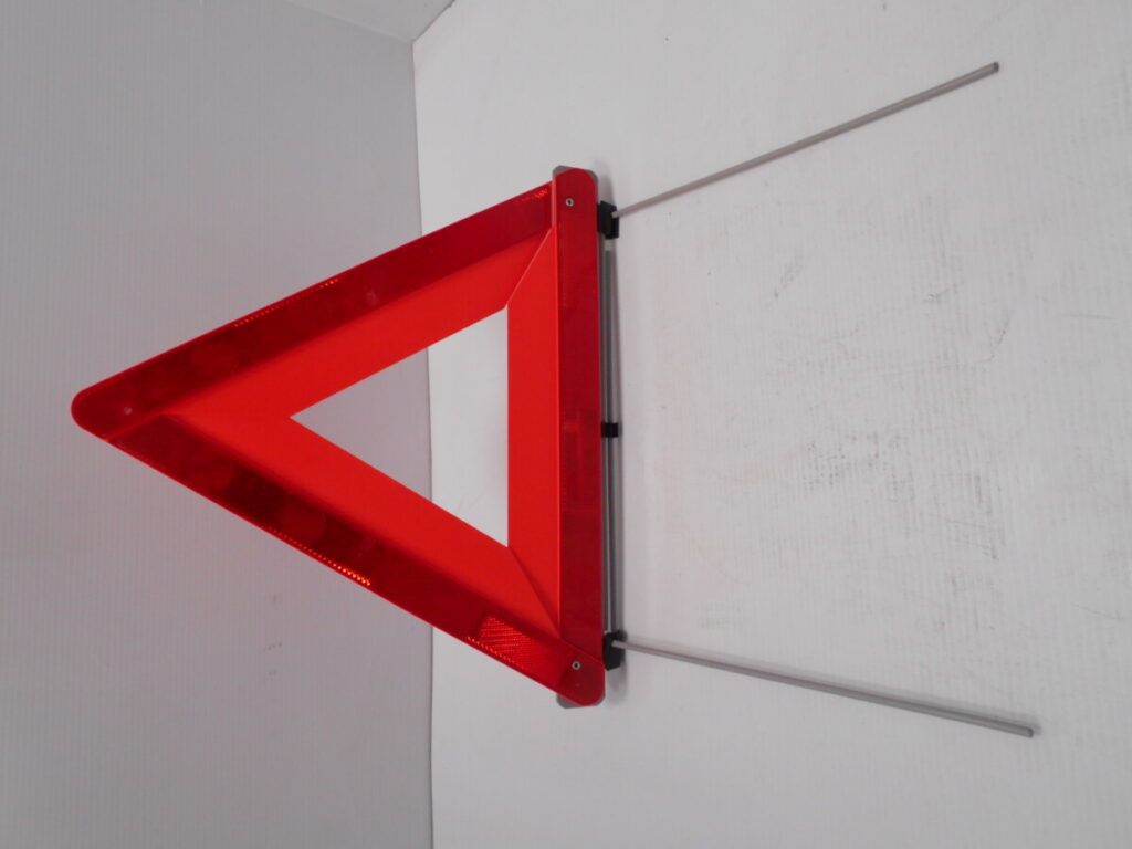 Car and Vehicle Breakdown Hazard Warning Reflective Triangle Lowes Of