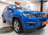 2018 SEPT JEEP COMPASS 1.6 DIESEL LONGITUDE with ONLY 15,000 MILES