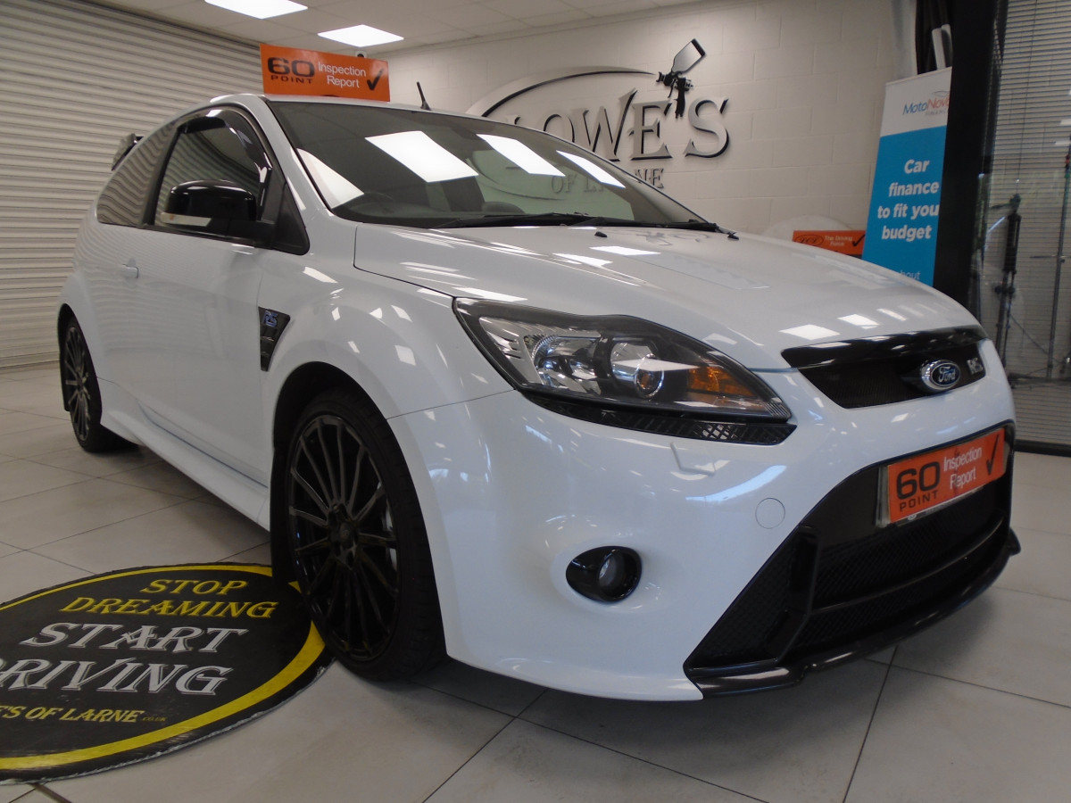 2010 FORD FOCUS 2.5 RS