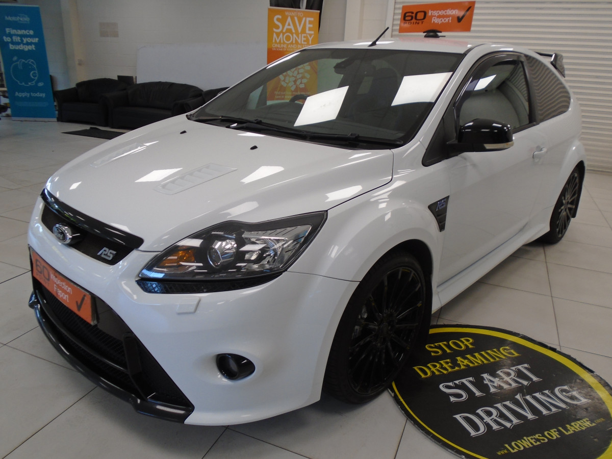 2010 FORD FOCUS 2.5 RS
