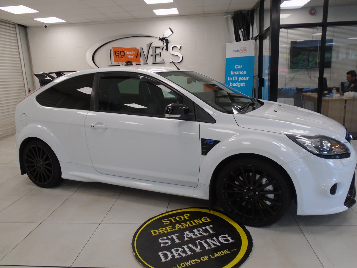 2010 FORD FOCUS 2.5 RS