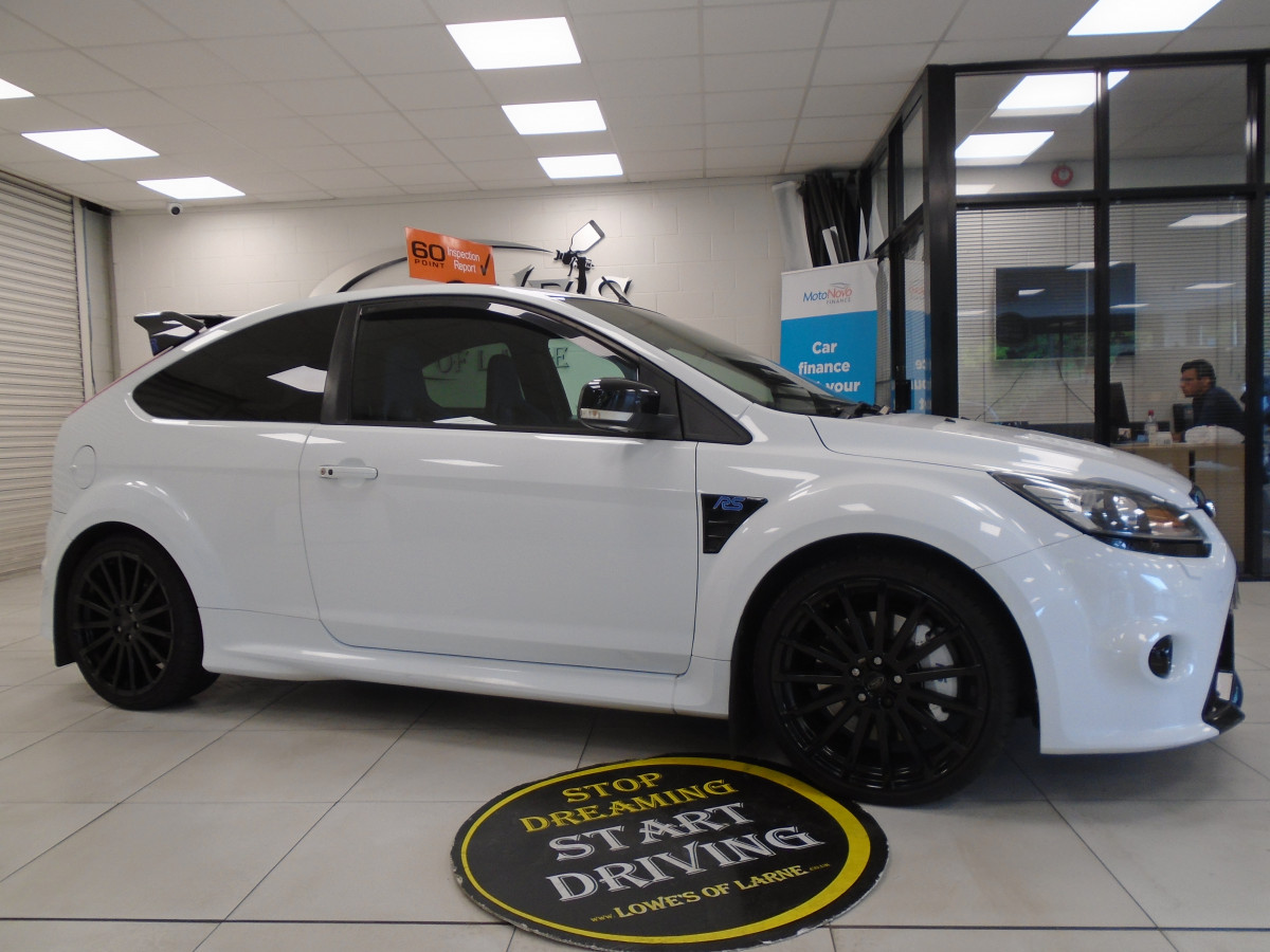 2010 FORD FOCUS 2.5 RS