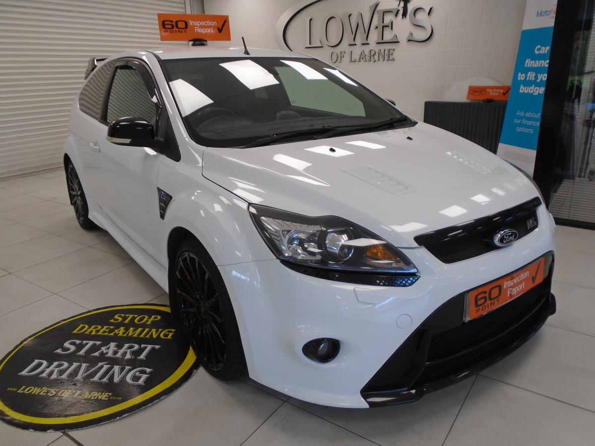 2010 FORD FOCUS 2.5 RS