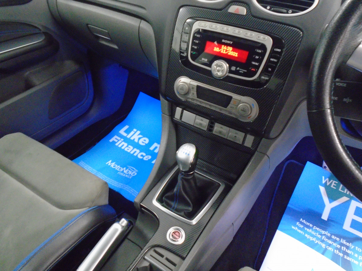 2010 FORD FOCUS 2.5 RS