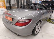2011 (31ST DEC) MERCEDES SLK 200 BlueEFF AMG Sport Edition 125 Tip Auto with FULL HISTORY FILE