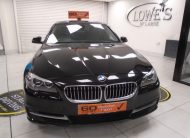 2014 BMW 520D SE with SAT NAV and BLACK LEATHER