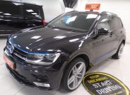 2018 VW TIGUAN 2.0 TDI BlueMotion TECH with ONLY 50,000 Miles