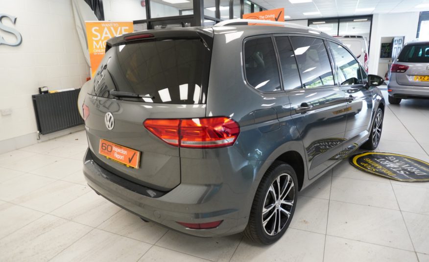 2018 VW TOURAN 1.6 TDi SE BlueMotion Tech — 7 Seater