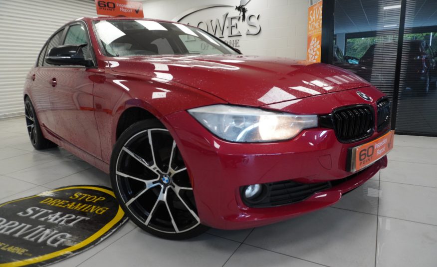 2012 (SEPT) BMW 320D SE with BODY KIT, 20″ ALLOYS and ONLY 90K