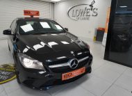 2015 (NOV) MERCEDES CLA 200D SPORT with BLACK LEATHER — ONLY £20 TAX