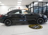2015 (NOV) MERCEDES CLA 200D SPORT with BLACK LEATHER — ONLY £20 TAX