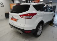2016 (NOV) FORD KUGA 2.0 TDCi 150 TITANIUM X with BLACK LEATHER & SUNROOF– ONLY 79K