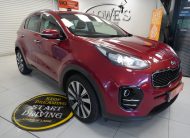 2016 KIA SPORTAGE 1.7 CRDi ISG 3 with ONLY 89K – HOT LEATHER-SAT NAV REAR PARKING CAMERA
