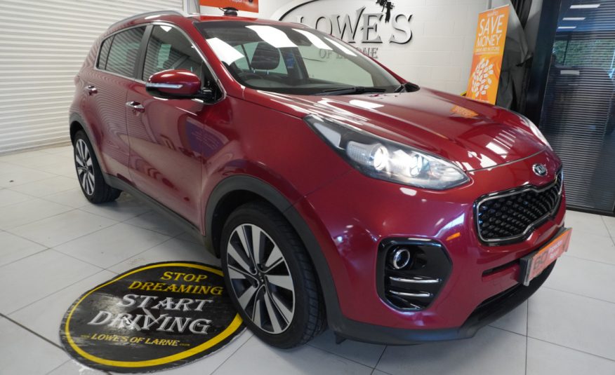 2016 KIA SPORTAGE 1.7 CRDi ISG 3 with ONLY 89K – HOT LEATHER-SAT NAV REAR PARKING CAMERA