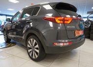 2016 KIA SPORTAGE 1.7 CRDi ISG 3 with ONLY 68K – HOT LEATHER-SAT NAV