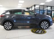 2016 KIA SPORTAGE 1.7 CRDi ISG 3 with ONLY 68K – HOT LEATHER-SAT NAV