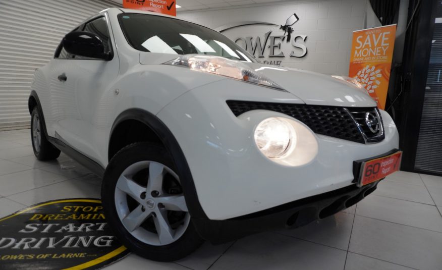 2013 NISSAN JUKE 1.6 VISIA with ONLY 65K