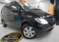 2010 MERCEDES VITO 2.1 CDi 8 SEATER with BLACK LEATHER