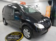 2010 MERCEDES VITO 2.1 CDi 8 SEATER with BLACK LEATHER
