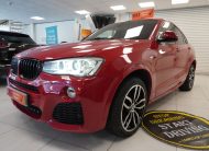 2015 BMW X4 2.0 XDrive20D M-SPORT AUTO with FULL LEATHER