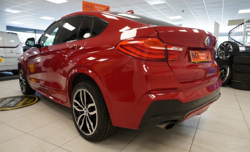 2015 BMW X4 2.0 XDrive20D M-SPORT AUTO with FULL LEATHER