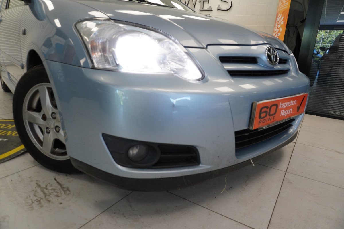 2005 TOYOTA COROLLA 1.6 VVT-i T3 — MOT’d to APRIL 2025