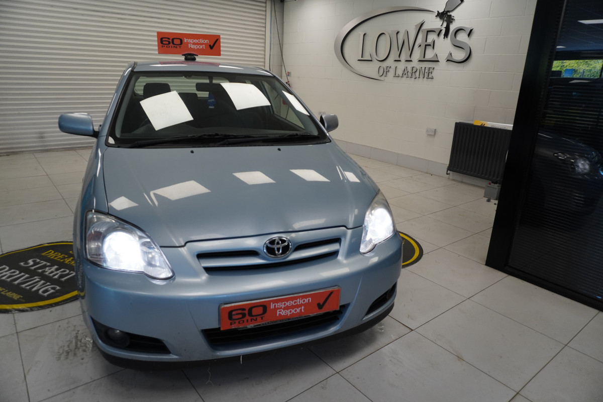 2005 TOYOTA COROLLA 1.6 VVT-i T3 — MOT’d to APRIL 2025