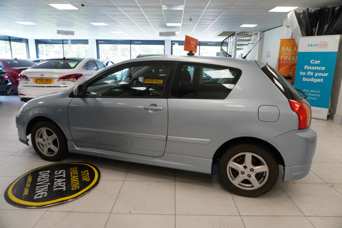 2005 TOYOTA COROLLA 1.6 VVT-i T3 — MOT’d to APRIL 2025
