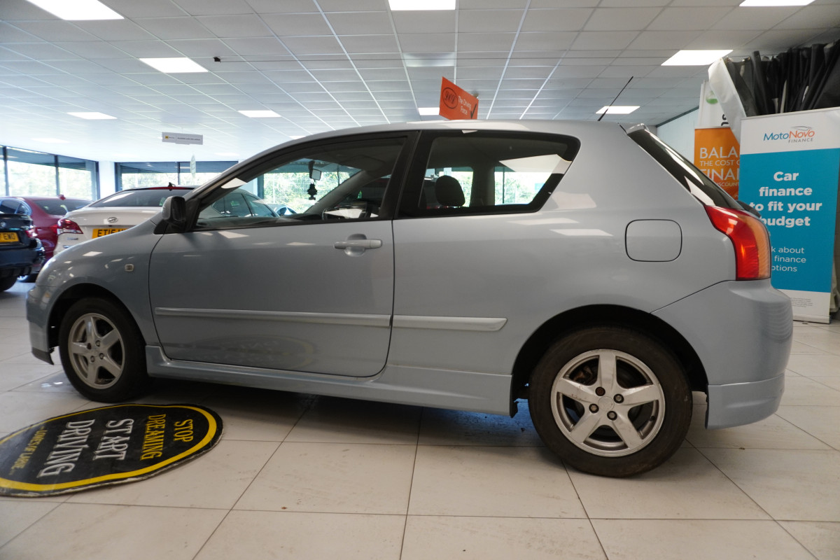 2005 TOYOTA COROLLA 1.6 VVT-i T3 — MOT’d to APRIL 2025