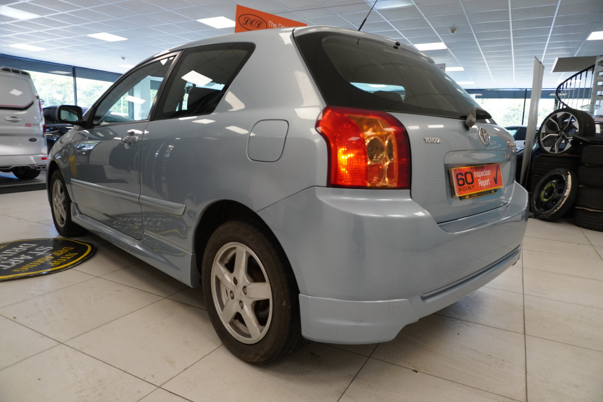 2005 TOYOTA COROLLA 1.6 VVT-i T3 — MOT’d to APRIL 2025