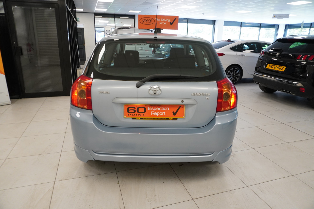 2005 TOYOTA COROLLA 1.6 VVT-i T3 — MOT’d to APRIL 2025