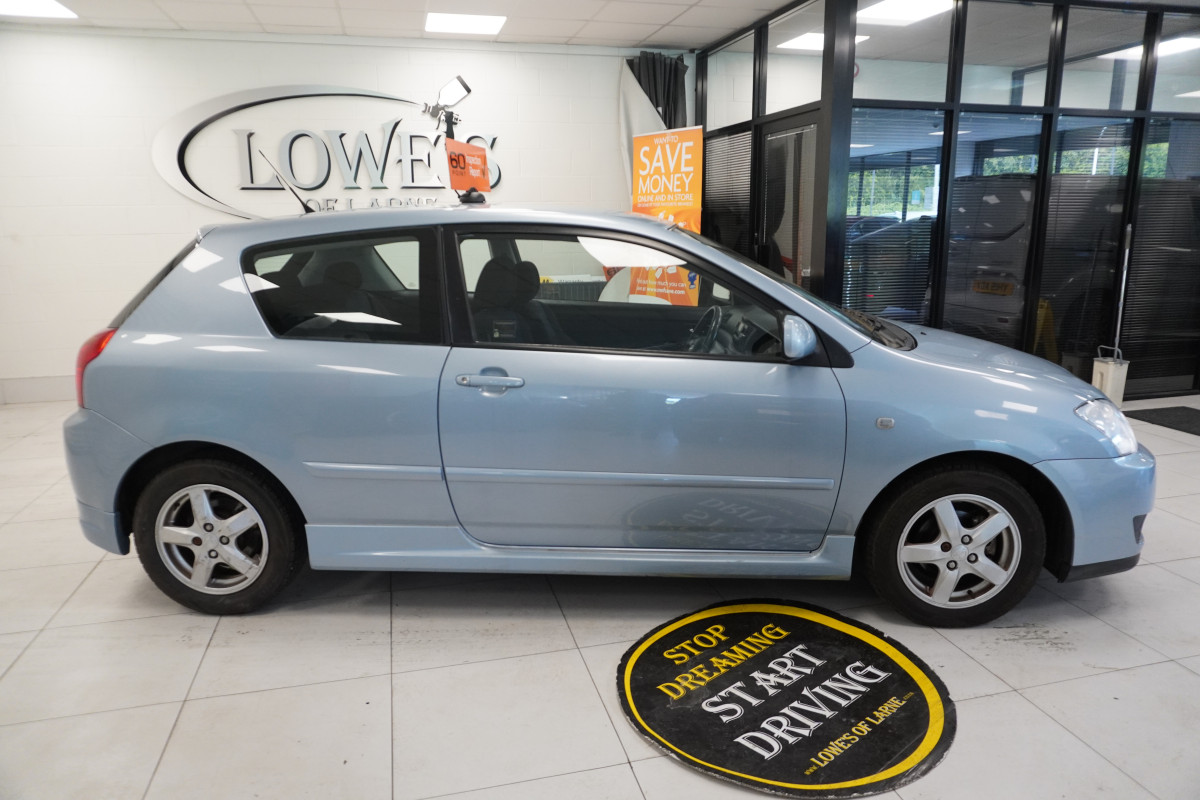 2005 TOYOTA COROLLA 1.6 VVT-i T3 — MOT’d to APRIL 2025