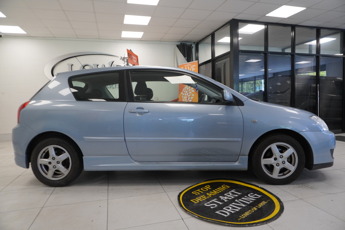 2005 TOYOTA COROLLA 1.6 VVT-i T3 — MOT’d to APRIL 2025