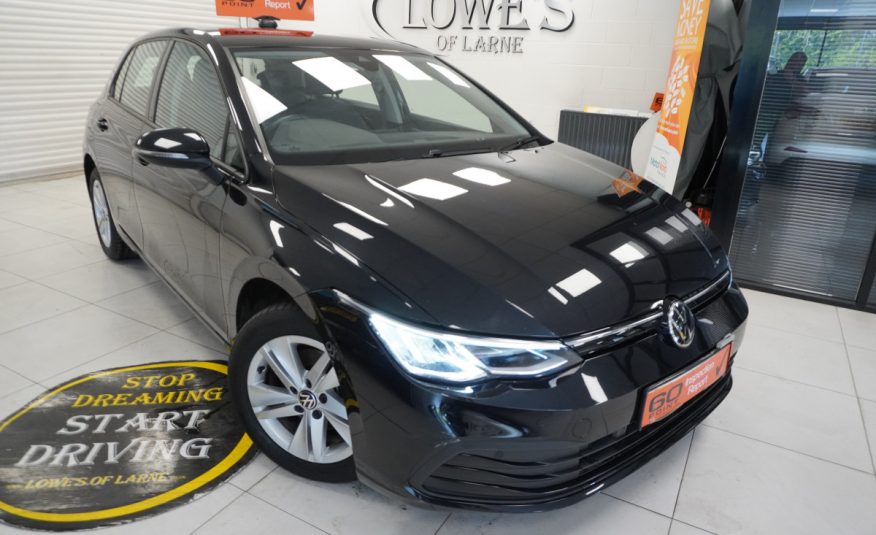 2021 VW GOLF 1.0 TSi LIFE with ONLY 36,000 MILES