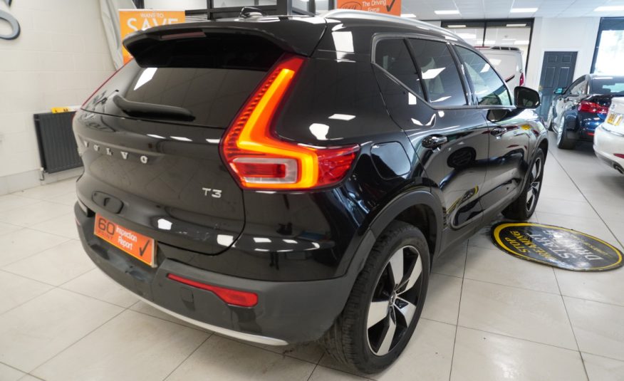 2019 VOVO XC40 1.5 T3 154 MOMENTUM with FULL LEATHER