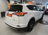 2016 (JULY) TOYOTA RAV4 2.0-4D ICON with BLACK LEATHER