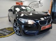 2016 BMW 218i SPORT COUPE with — Only 65K