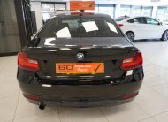2016 BMW 218i SPORT COUPE with — Only 65K