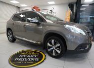 2015 PEUGEOT 2008 1.6 e-HDi ALLURE with BLACK LEATHER & ONLY 63K