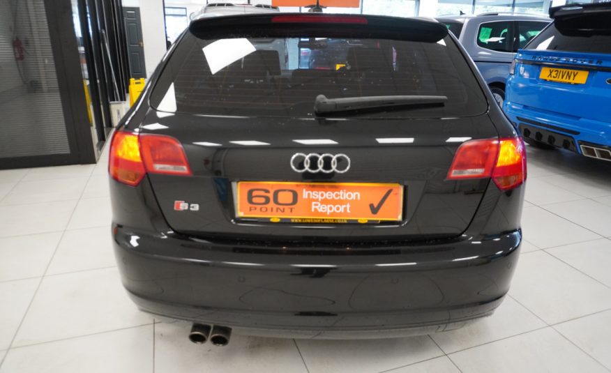 2007 AUDI S3 3.2 V6 AUTOMATIC with ONLY 90K and BLACK LEATHER