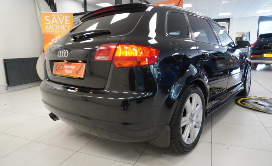 2007 AUDI S3 3.2 V6 AUTOMATIC with ONLY 90K and BLACK LEATHER