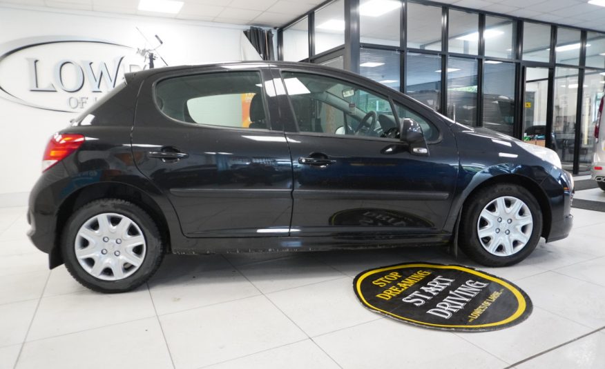 2011 PEUGEOT 207 1.4 HDi S 5 DOOR with ONLY 92,000 MILES — £20 TAX