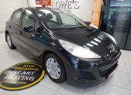 2011 PEUGEOT 207 1.4 HDi S 5 DOOR with ONLY 92,000 MILES — £20 TAX