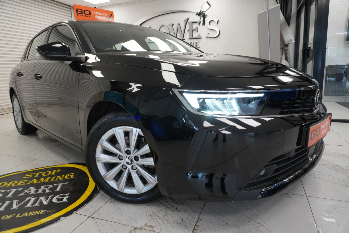 2023 VAUXHALL ASTRA 1.2 TURBO DESIGN (New Model)