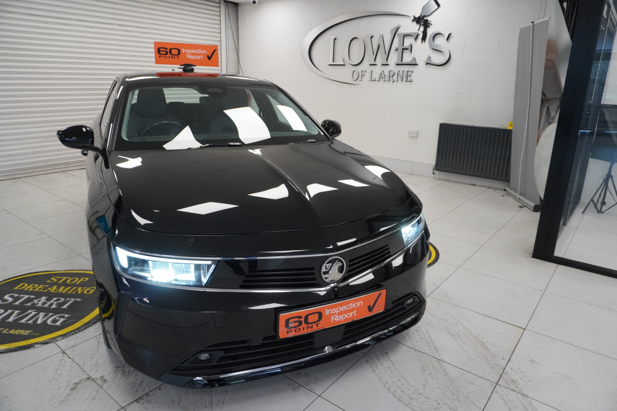 2023 VAUXHALL ASTRA 1.2 TURBO DESIGN (New Model)