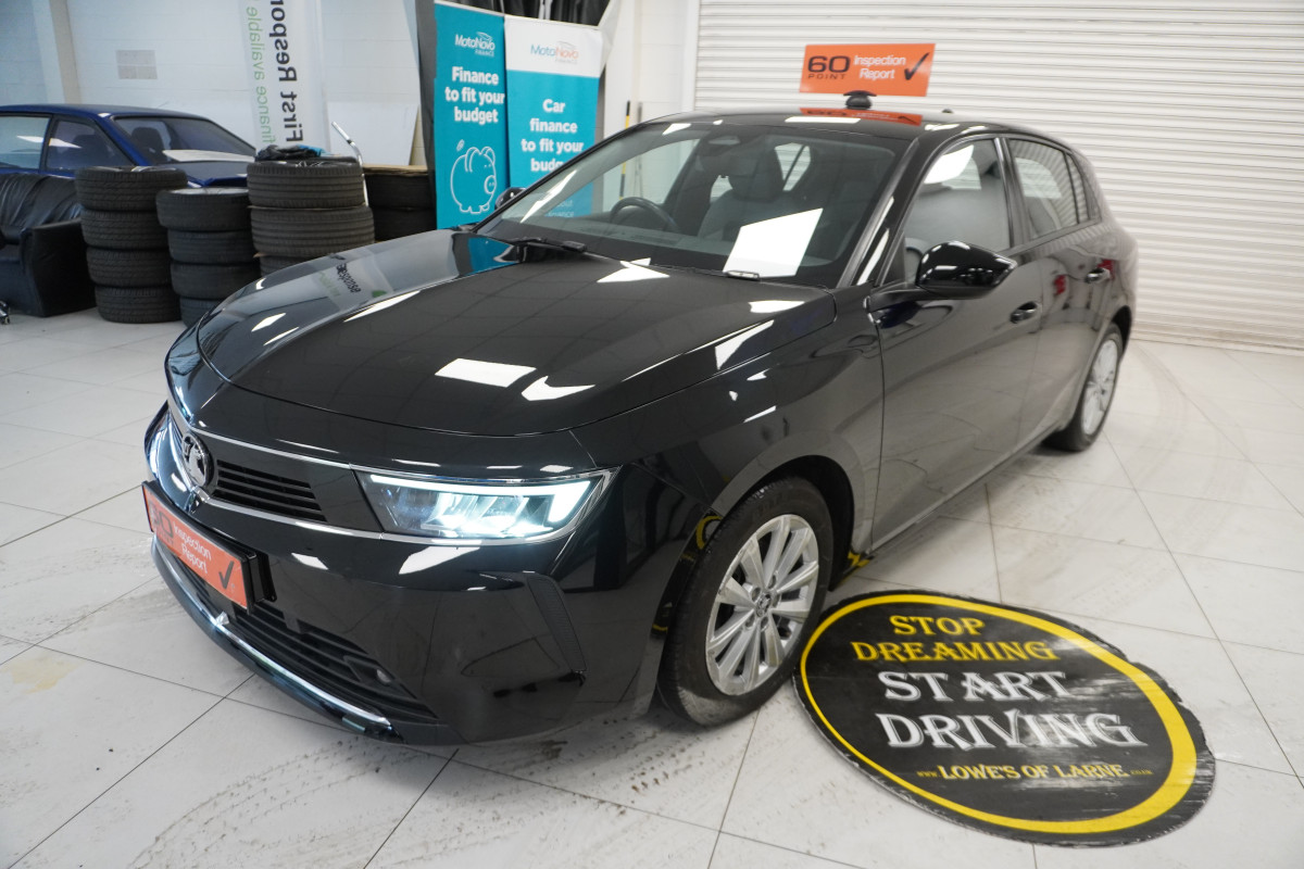 2023 VAUXHALL ASTRA 1.2 TURBO DESIGN (New Model)