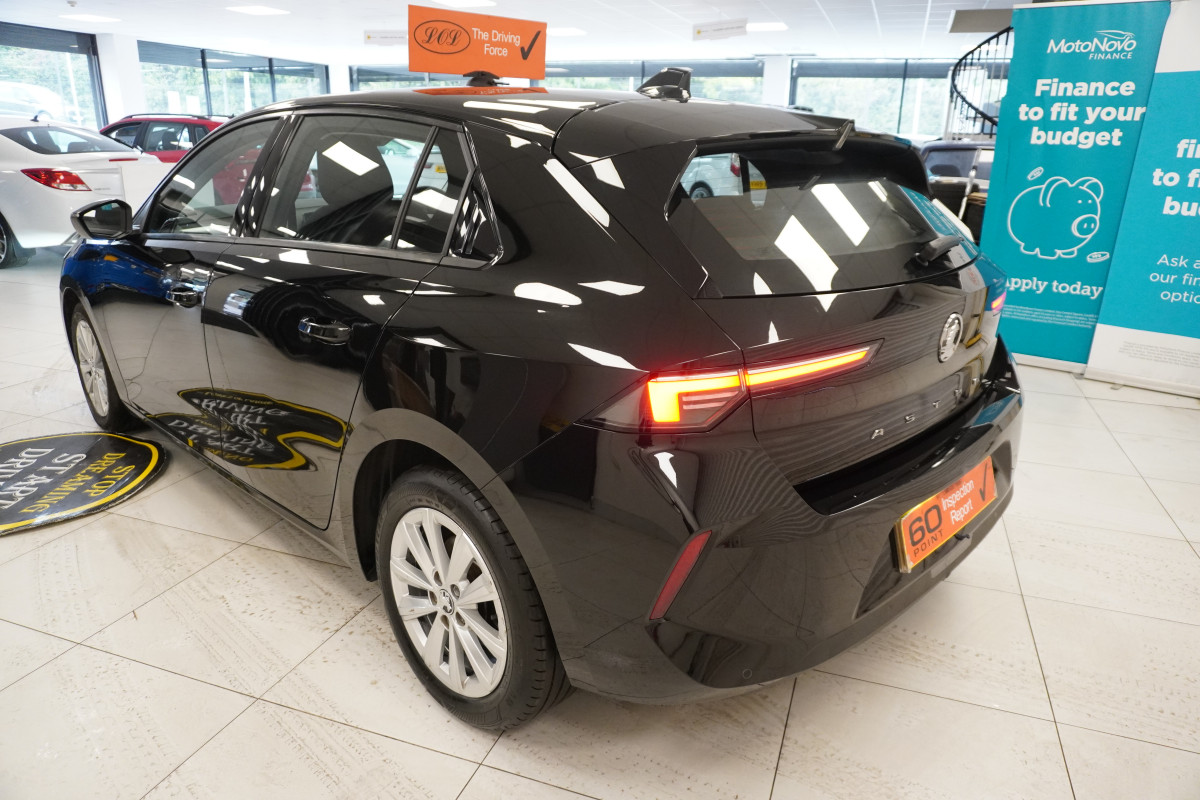 2023 VAUXHALL ASTRA 1.2 TURBO DESIGN (New Model)