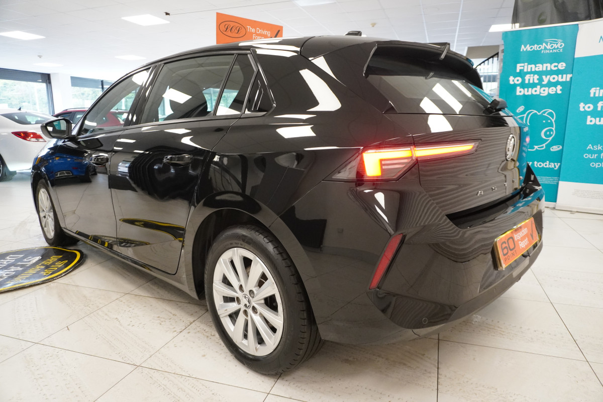 2023 VAUXHALL ASTRA 1.2 TURBO DESIGN (New Model)