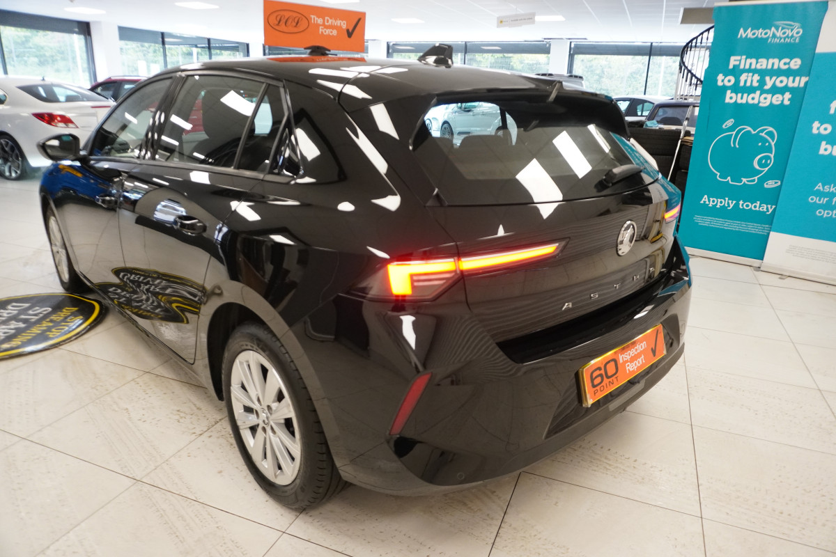 2023 VAUXHALL ASTRA 1.2 TURBO DESIGN (New Model)